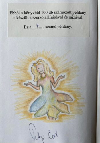 Tihanyi Edit - Varzsvilg - alrt, szmozott, egyedi rajzzal - Spiritulis gyerekknyv Felntt gyermekeknek is - Gunagriha ajnlsval