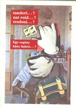 Tandori Dezs� - Egy reg�ny h�ny halott...?