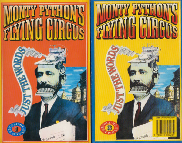Monty Python's Flying Circus - Monty Python's Flying Circus-Just The Words I-II.