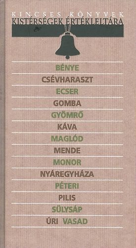 Szab� Bence - Kist�rs�gek �rt�klelt�ra - Monori kist�rs�g