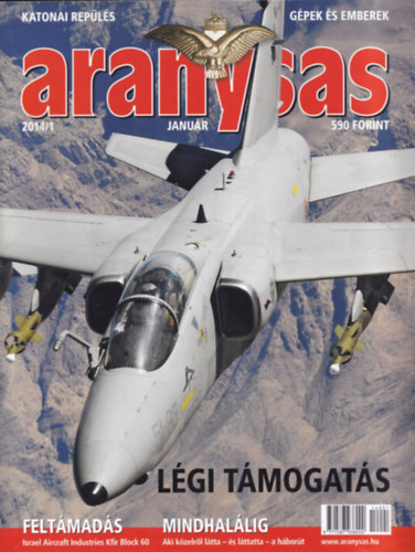 Aranysas 2014/1-12. (Teljes vfolyam, lapszmonknt)