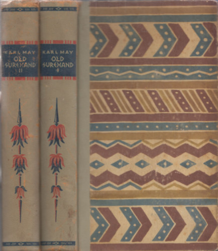 Karl May - Old Surehand I-II. (n�met)