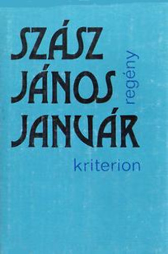 Sz�sz J�nos - Janu�r