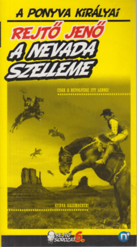 Rejt Jen - A Nevada szelleme