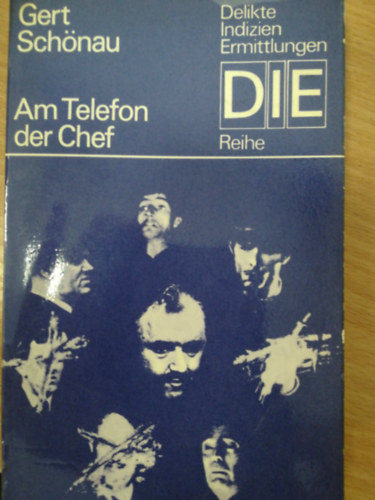 Gert Schnau - Am Telefon der Chef