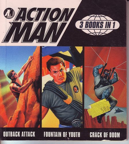 Outback Attak - Action Man-3 books in 1