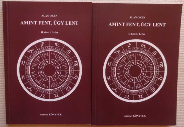 Alan Oken - Amint fent, gy lent II. ktet/1-2. rsz