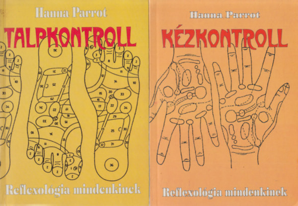 Hanna Parrot - Kzkontroll + Talpkontroll (kt m)