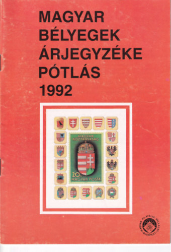 Magyar blyegek rjegyzke ptls 1992.