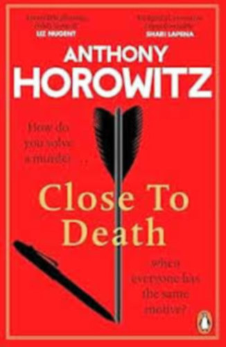 Anthony Horowitz - Cose to death