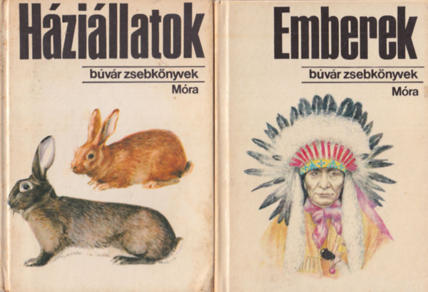 Patay-Muray, Hankó Ildikó Hably-Bíró - 3 db Búvár zsebkönyv: Emberek + Háziállatok + Bogarak