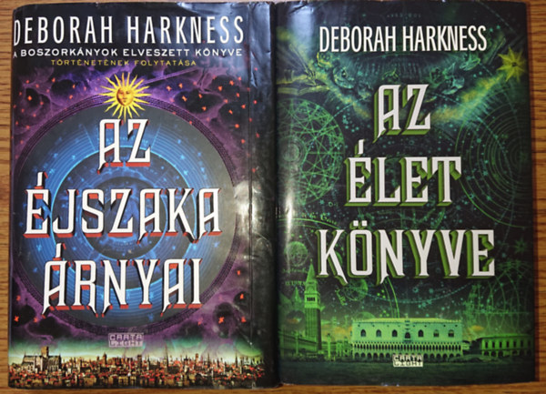 Deborah Harkness - 2 knyv eborah Harknesstl: Az jszaka rnyai + Az let knyve