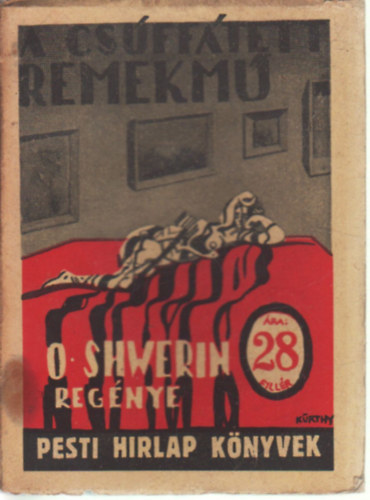 O. Shwerin - A cs�ff�tett remekm� -Pesti H�rlak k�nyvek 343