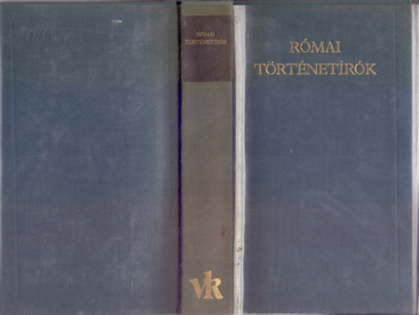 Zsolt Ang�la  (v�logatta) - R�mai t�rt�net�r�k (A Vil�girodalom Klasszikusai - �j sorozat)