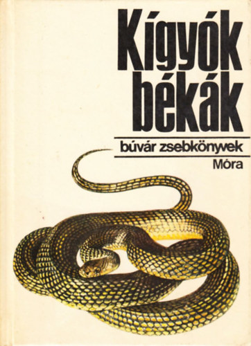 Janisch-Breznay - Kígyók, békák (Búvár zsebkönyvek)