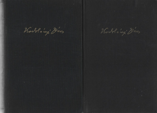 Kodol�nyi J�nos - 2 db k�nyv,Boldog b�keid�k, Sz�v �s poh�r