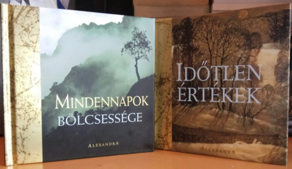 Helen Exley  (szerk.) - 2 knyv: Mindennapok blcsessge + Idtlen rtkek