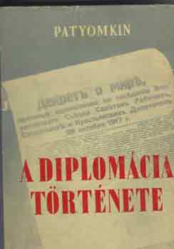 Patyomkin - A diplom�cia t�rt�nete