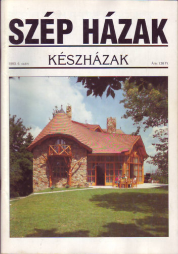 Szp hzak - Kszhzak 1993.1-6 szm teljes vfolyam