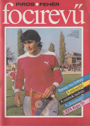 L. Kelemen Gábor (szerk.) - 3 db Focirevü 1984/ január, május, szeptember