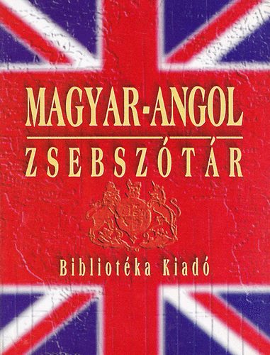 Magyar-angol angol-magyar zsebsztr