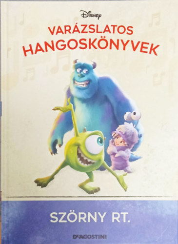 Szrny Rt. - Varzslatos hangosknyvek (Disney)