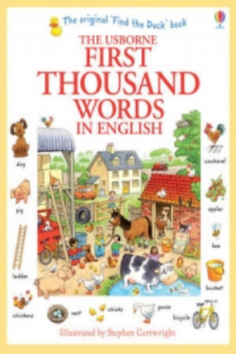 Heather Amery - First Thousand Words in English