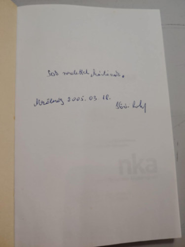 Krsi Mihly - Kpek Orlai Petrics Soma letbl