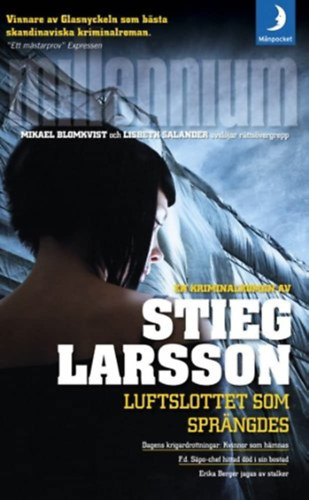 Stieg Larsson - Luftslottet som spr�ngdes (av Stieg Larsson) [Imported] (Millennium, 3)