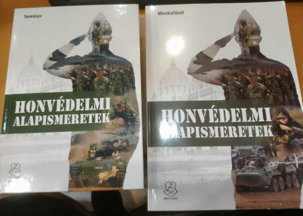 Zrnyi Kiad - 2 db Honvdelmi alapismeretek Tanknyv + Munkafzet