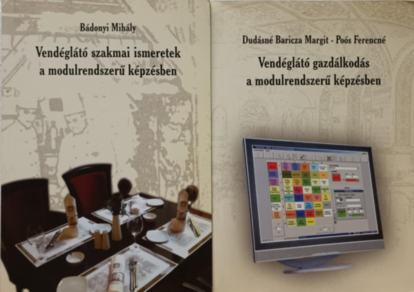 Dud�sn� Baricza Margit B�donyi Mih�ly - Vend�gl�t�i ismeretek k�nyvcsomag