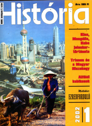 Histria XXIV. vfolyam 1. szm (2002/1)