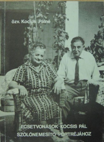 �zv. Kocsis P�ln� - Ecsetvon�sok Kocsis P�l sz�l�nemes�t� portr�j�hoz