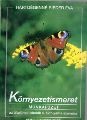 Hartdgenn Rieder va - Krnyezetismeret 4. osztly - Munkafzet - NT-00443/M