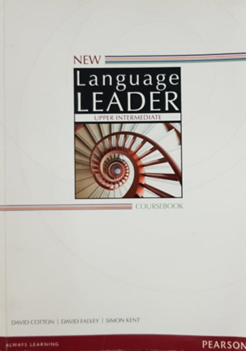 David Cotton; David Falvey; Simon Kent - Language Leader Coursebook - Upper Intermediate