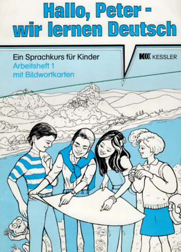 Rdiger Urbanek - Hallo, Peter - wir lernen Deutsch Arbeitsheft 1 mit Bildwortkarten
