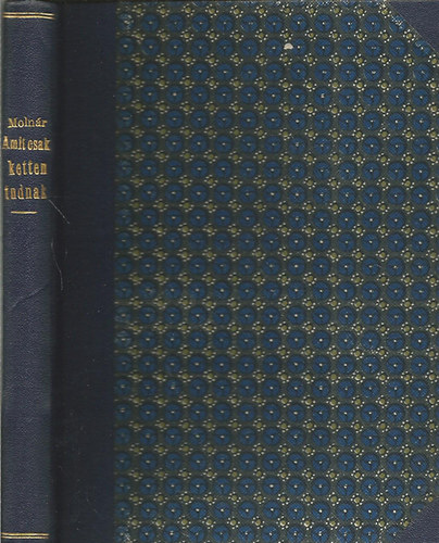 Molnár Jenő - Amit csak ketten tudnak