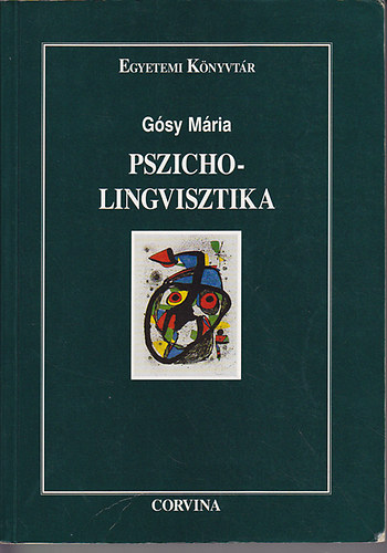 Gsy Mria - Pszicholingvisztika