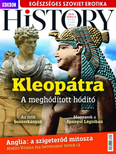 BBC History - 2018. VIII. vfolyam 4. szm - prilis