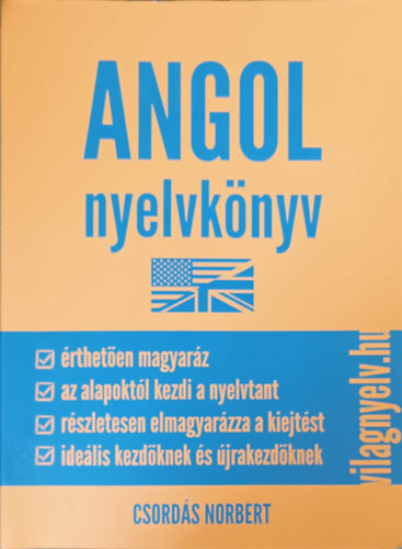 Csords Norbert - Angol nyelvknyv