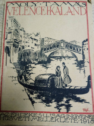 Moly Tam�s - Velencei kaland