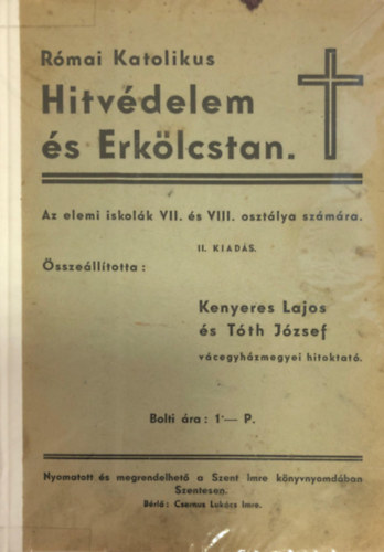 Tth Jzsef - Hitvdelem s erkcstan