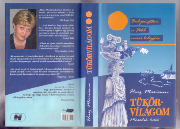 Husz Mariann - T�k�rvil�gom 2. k�tet - Bolyongtam a F�ld nev� bolyg�n