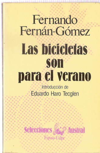 Las Bicicletas Son Para El Verano