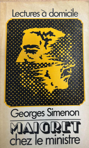 Georges Simeon - Maigret chez le ministre (francia nyelven)