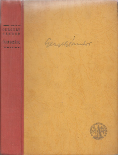 Gergely Sndor - riszk 1514