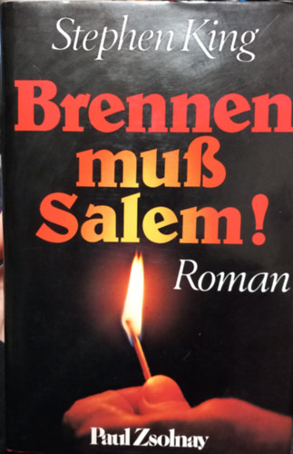 Stephen King - Brennen mu Salem