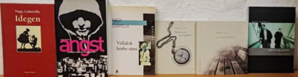 Nagy Gabriella, Mohai V. Lajos Nagy Gergely - Magyar kort�rs k�nyvcsomag