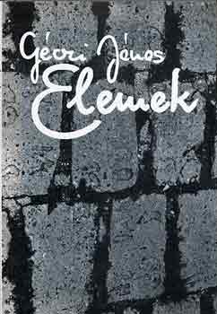 G�czi J�nos - Elemek