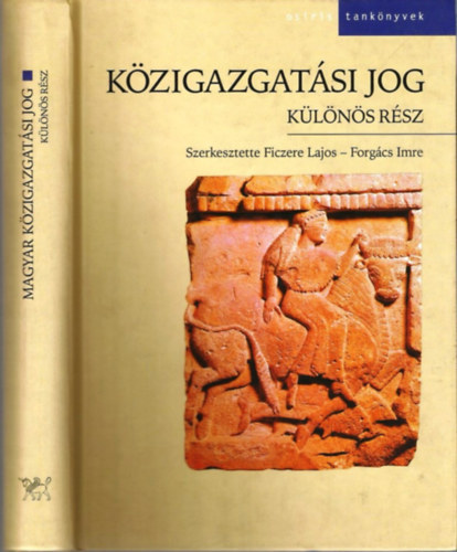 Ficzere Lajos; Forgcs Imre  (szerk.) - Kzigazgatsi jog - Klns rsz